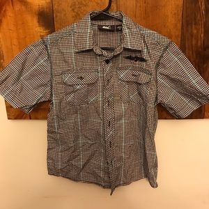 Boys button up shirt